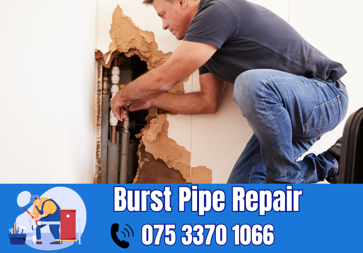 burst pipe repair Swale